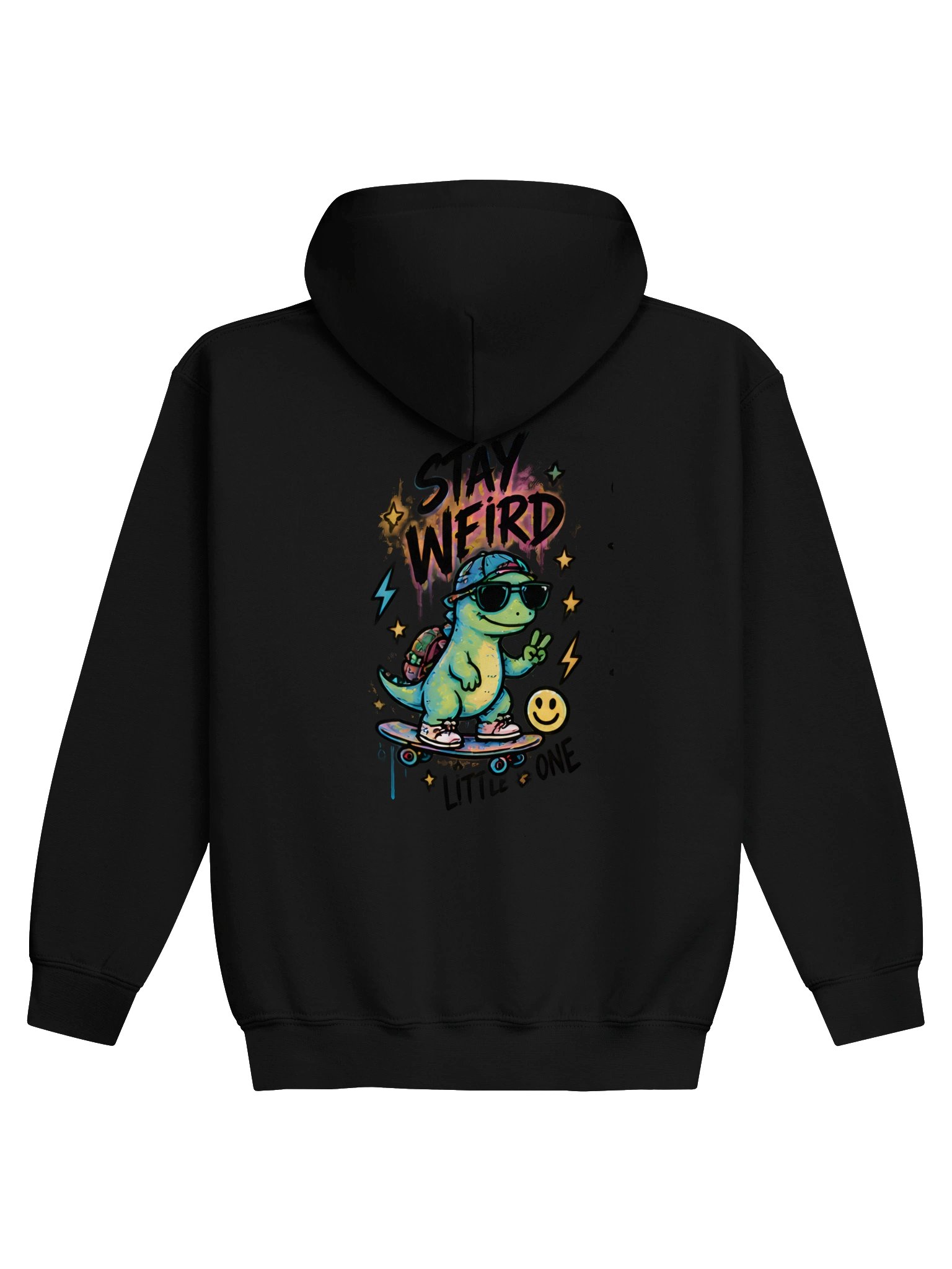 Stay Weird Little One Hoodie | Little Haven Kids Collection product image (10)