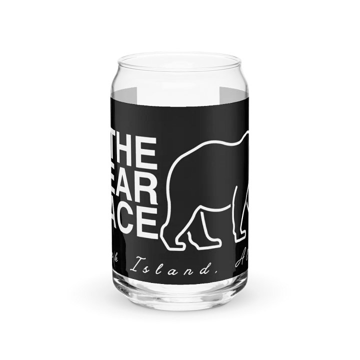 The Bear Place Can-Shaped Glass product image (2)