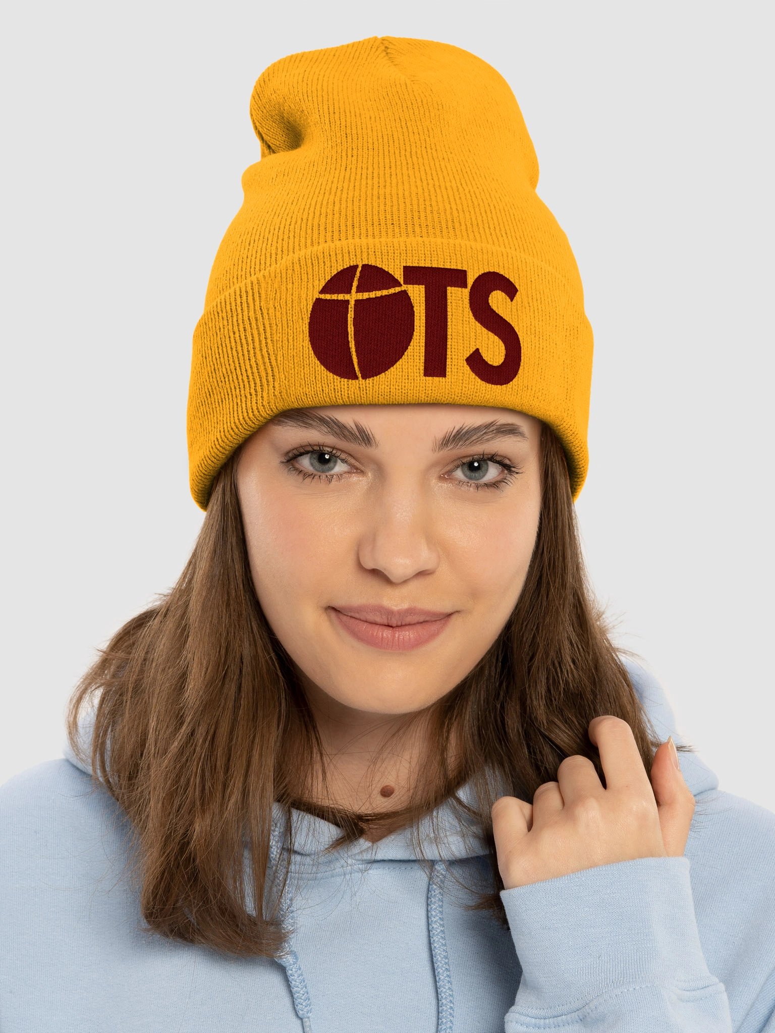 OTS Embroidered Beanie product image (73)