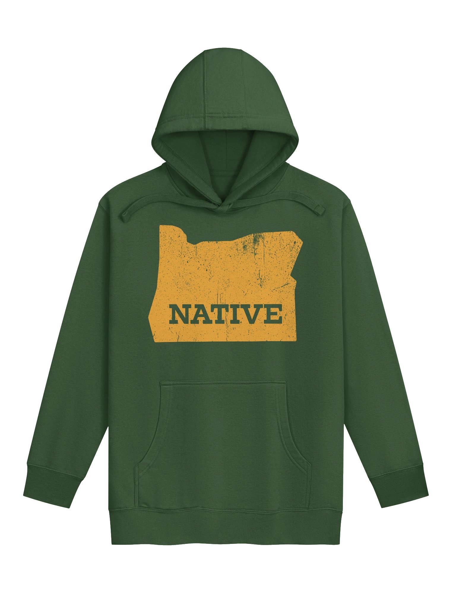 Oregon Native Hoodie product image (4)