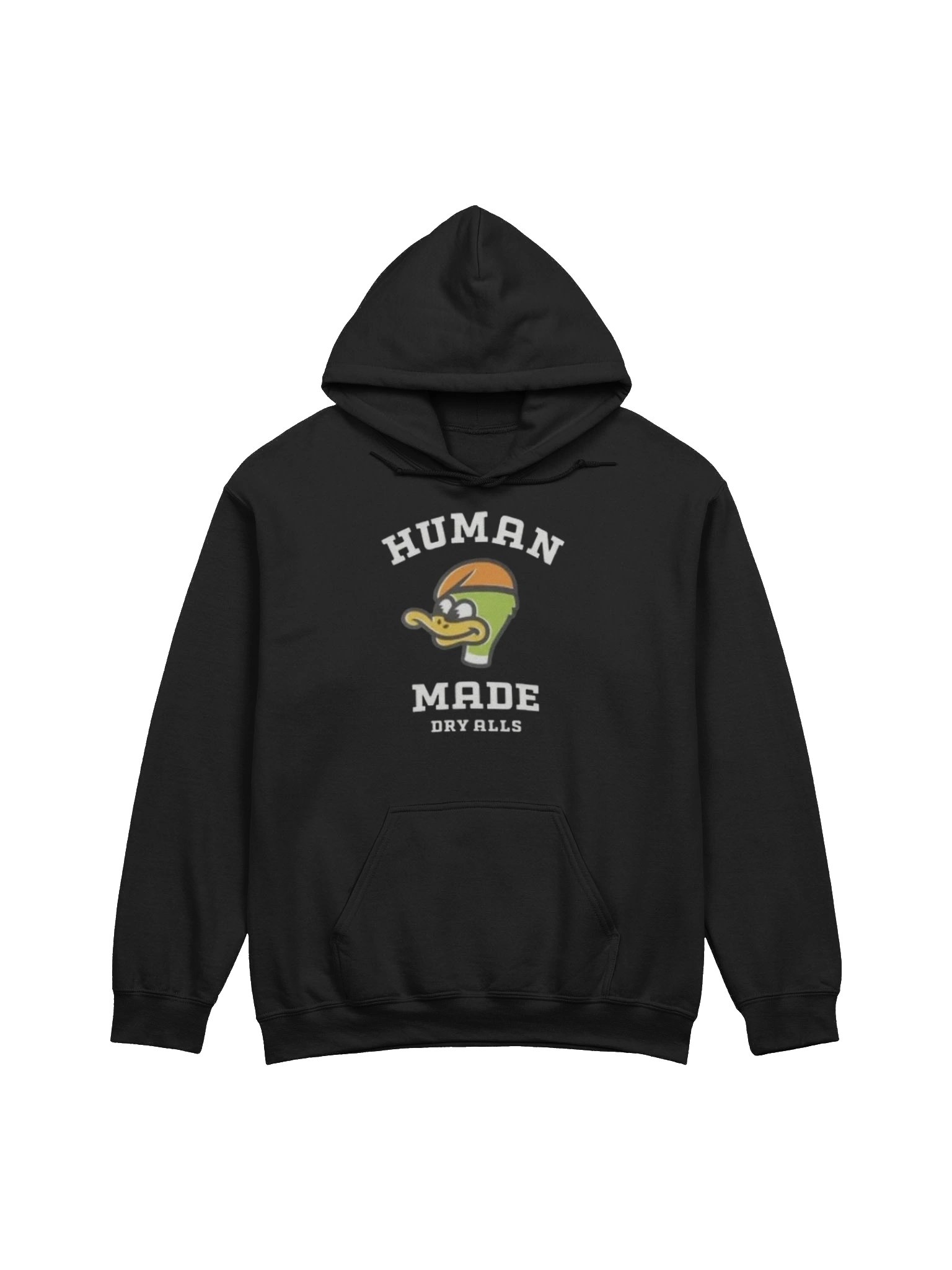 ヒューマンメイド パーカー Dry Alls Hoodie Black product image (1)