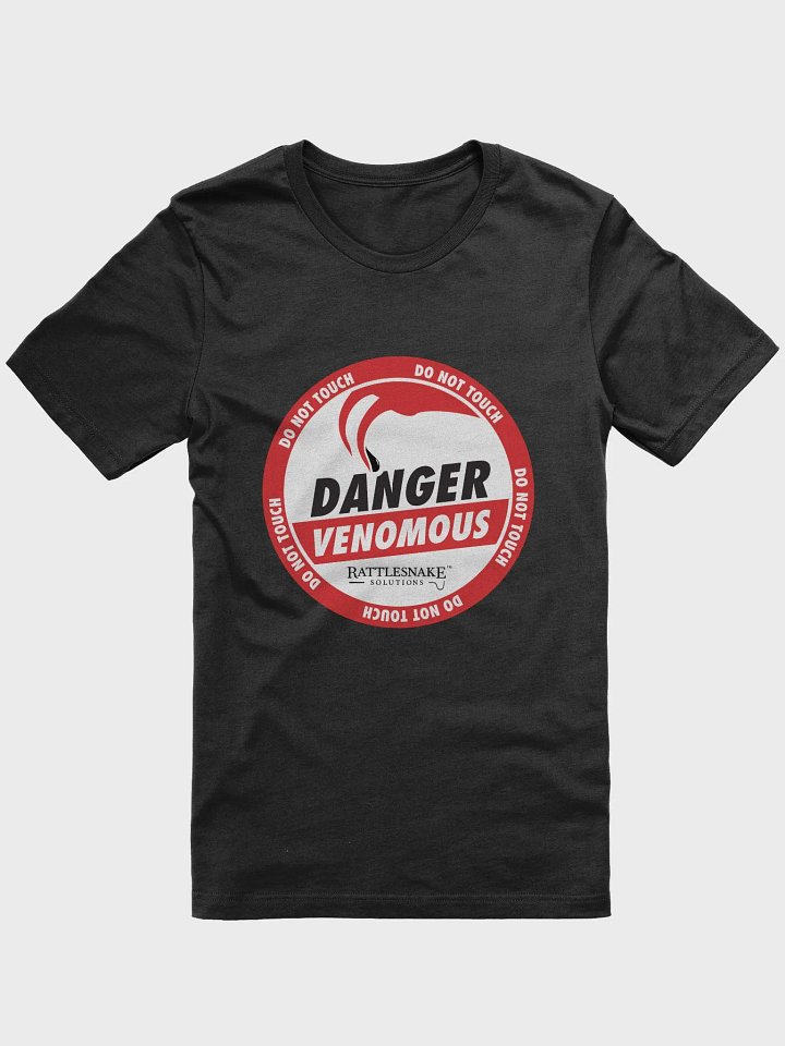 Danger: Venomous T-Shirt product image (1)