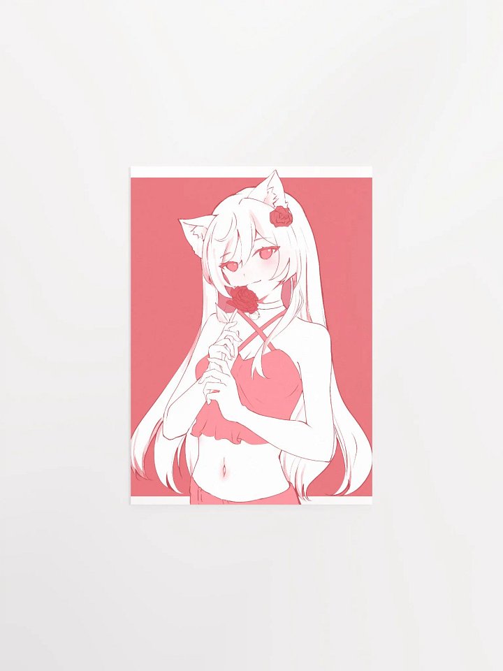 Red Rose Kyo Posters product image (1)