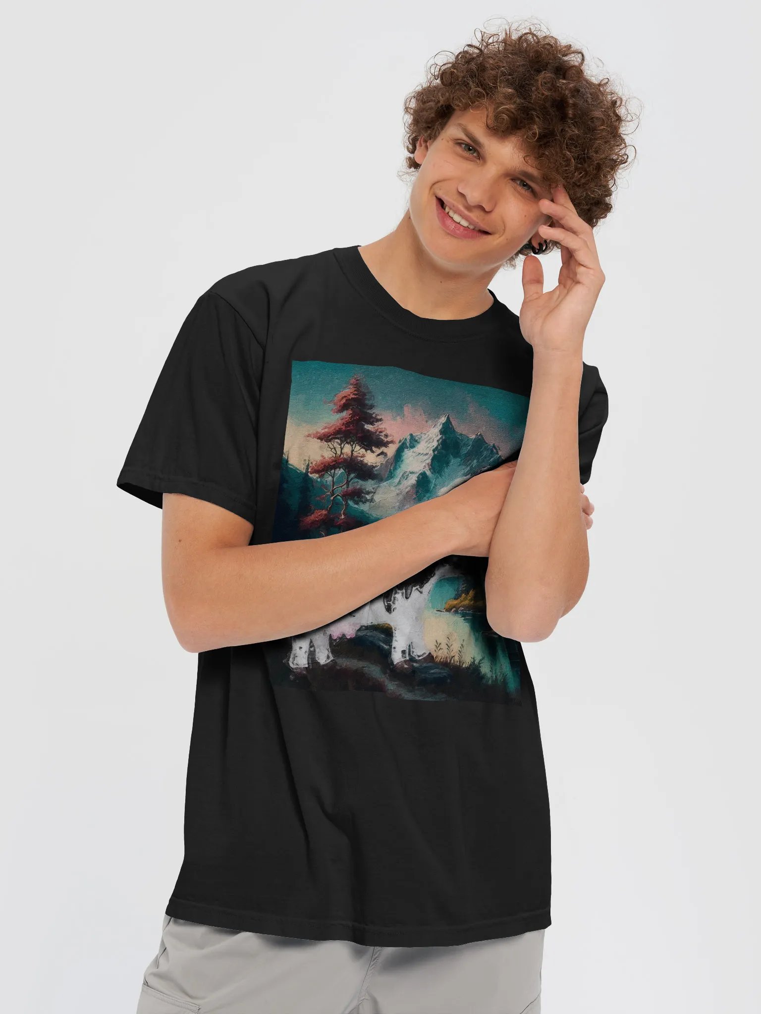 Alpine Bovine Tee product image (4)