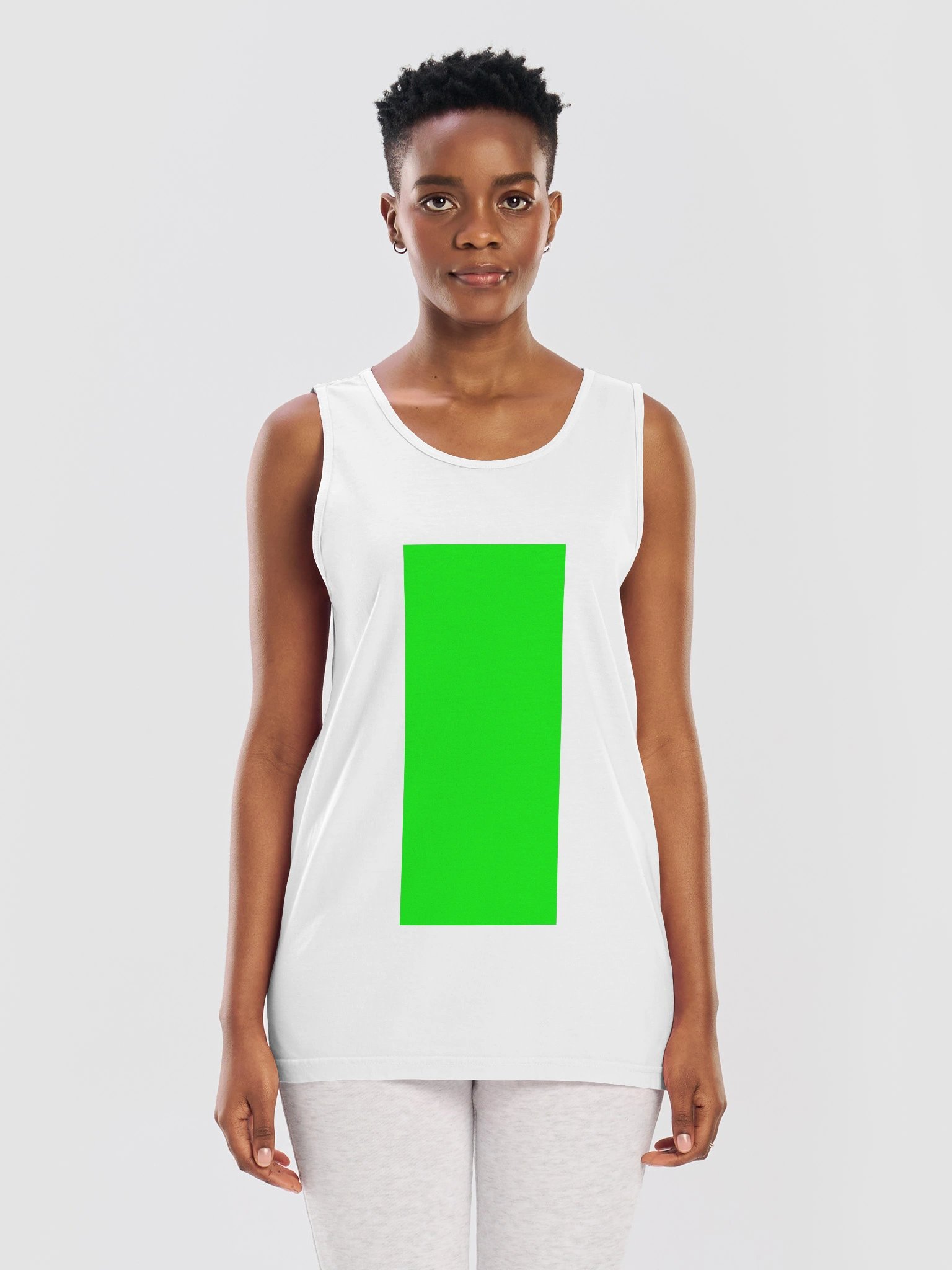 The Foundation Collection | Green | Comfort Colors Unisex Garment-Dyed Tank Top product image (1)