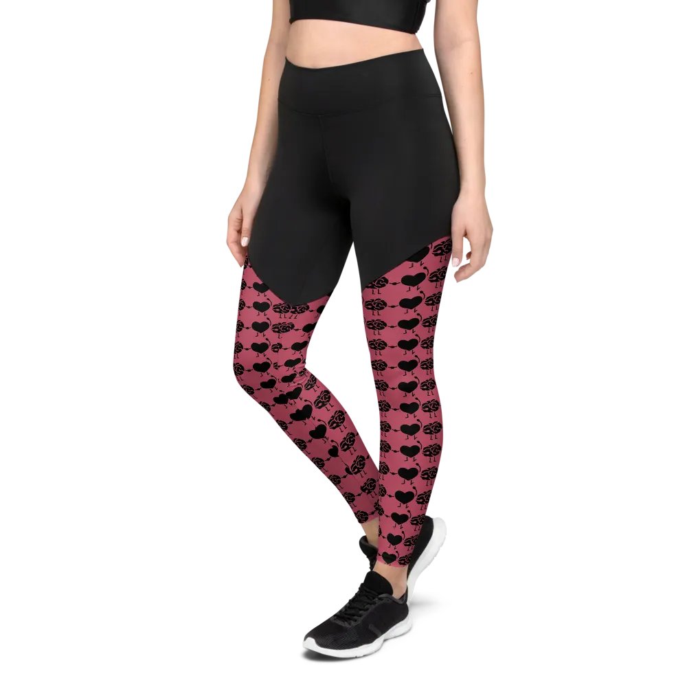 Heartbeat Compression Leggings product image (8)