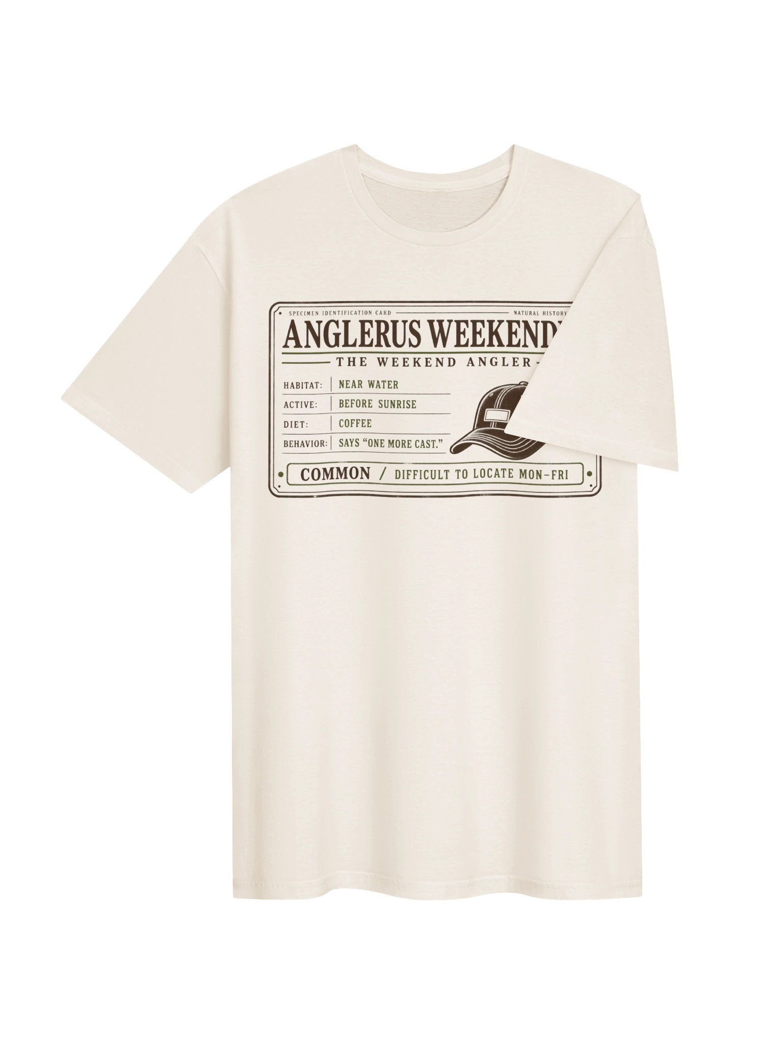 Rare Specimen: The Weekend Angler T-Shirt product image (4)