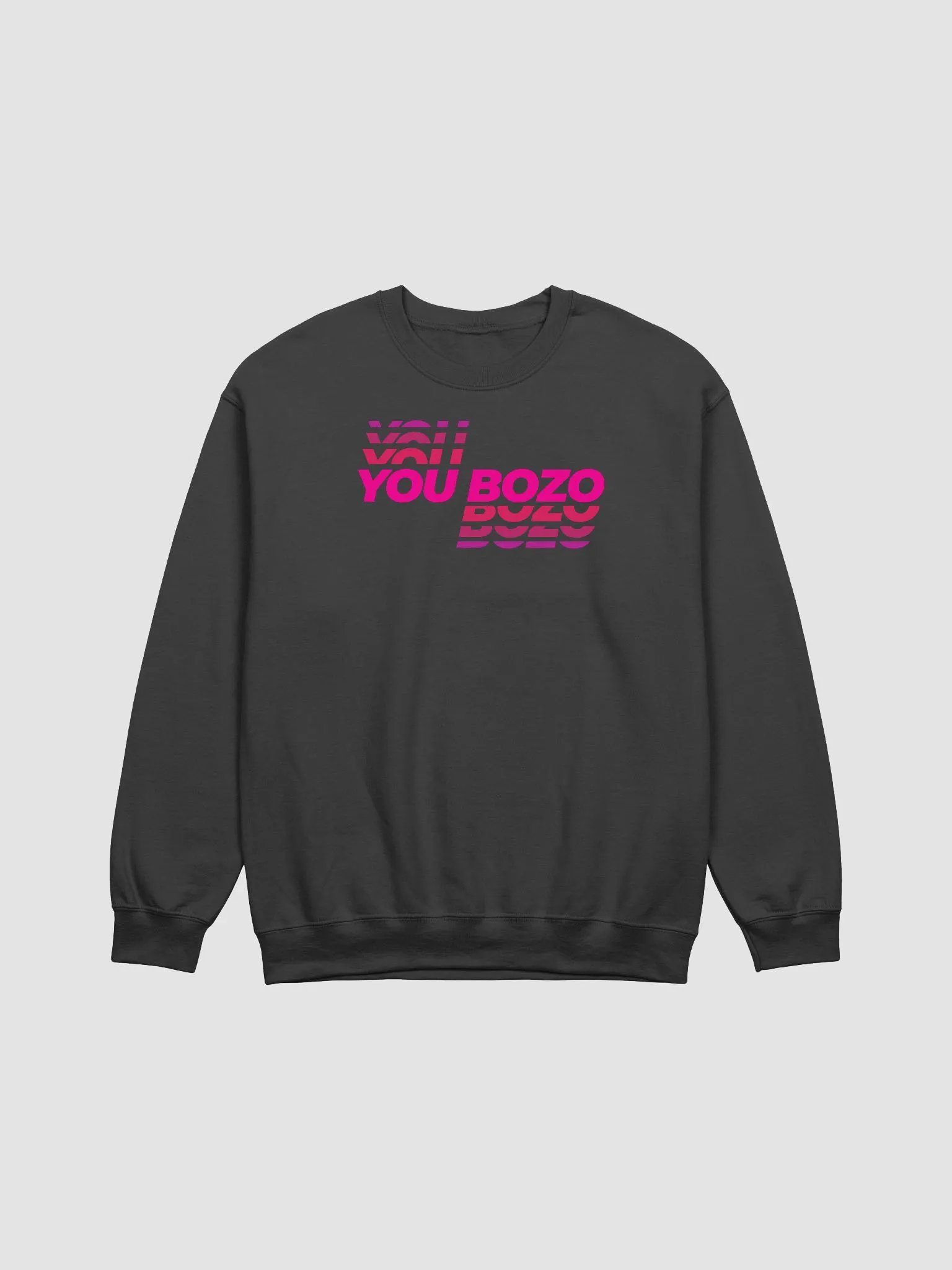 You BOZO Pink crewneck product image (1)