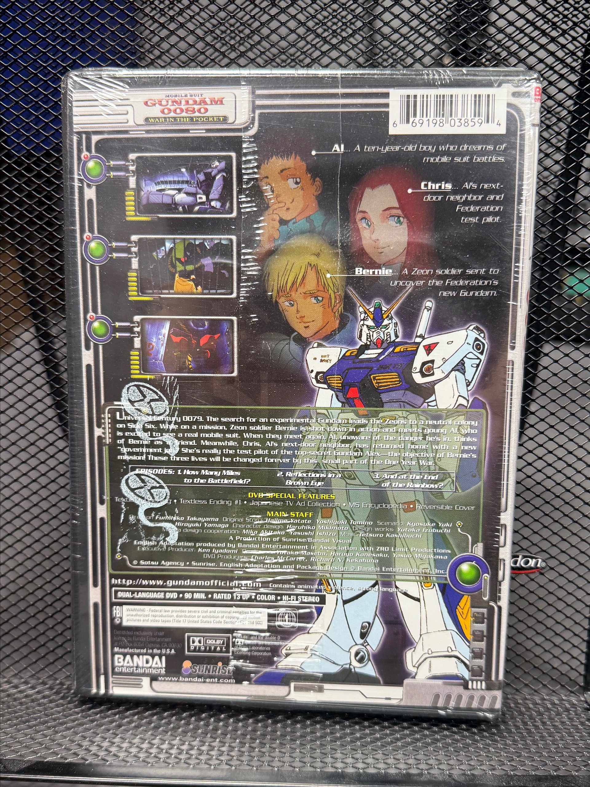 Mobile Suit Gundam 0080: War in the Pocket, Vol. 1 product image (2)