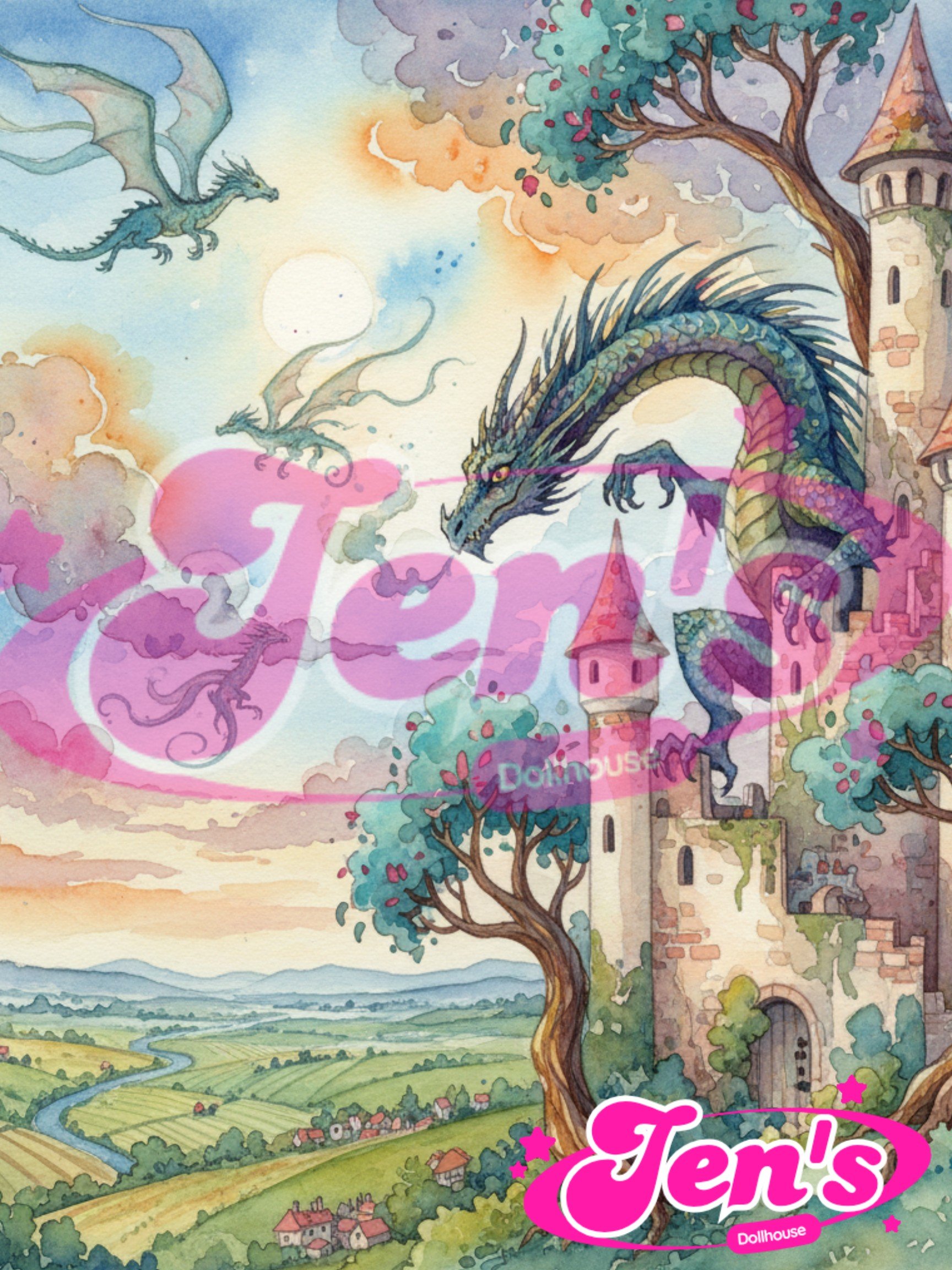 Fantasy and Frames Pack product image (1)