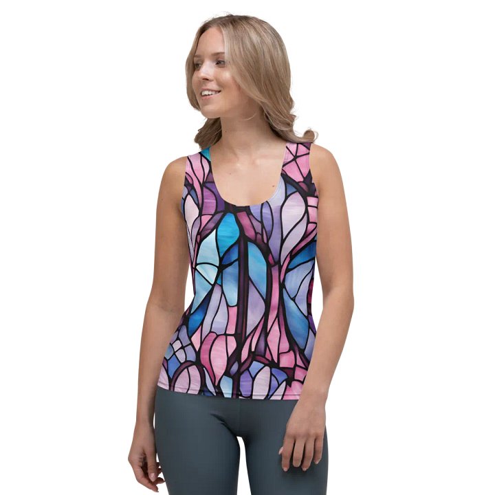 Symmetry in Bloom Tank Top product image (1)