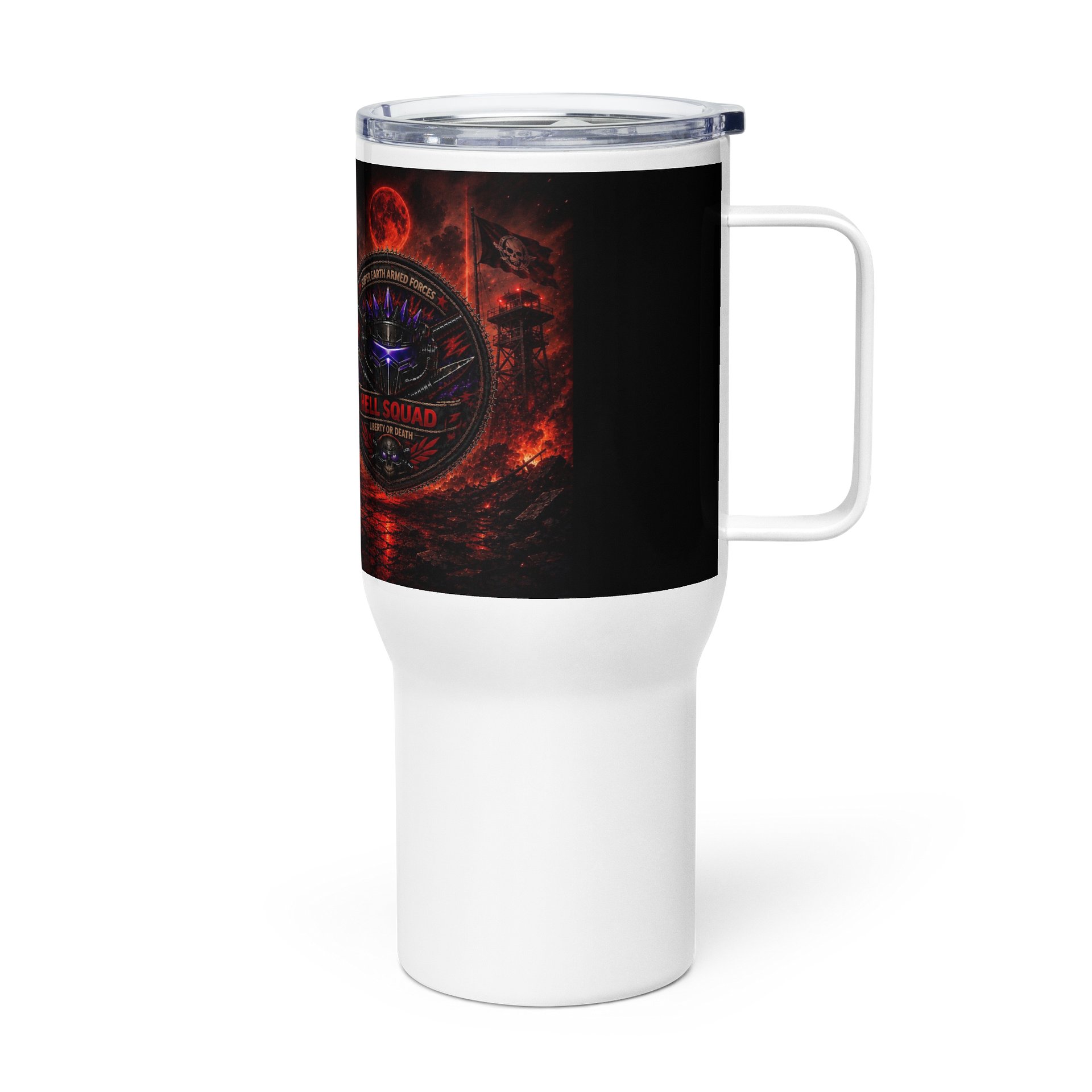 MADDQ Gaming Hell Squad Travel Mug product image (4)
