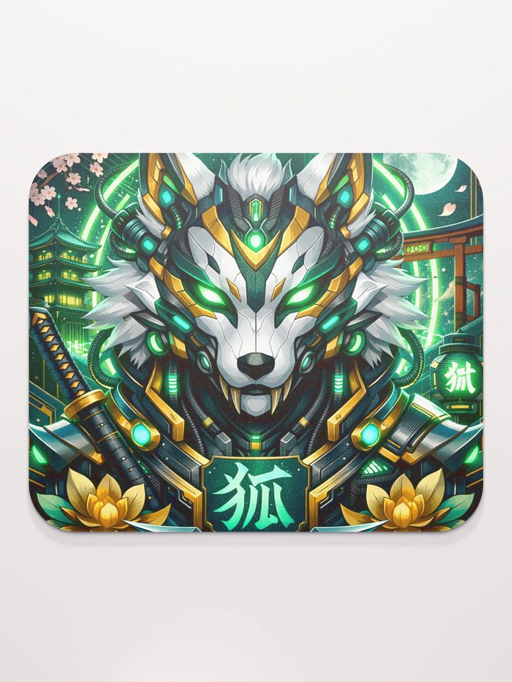 Cyber Kitsu Mouse Mat product image (2)