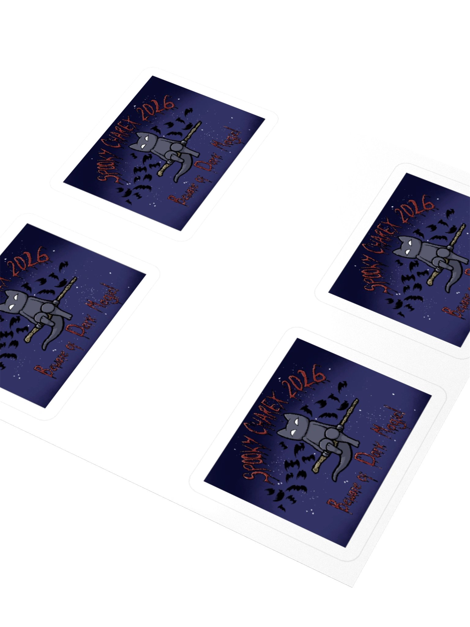 Spooky Charex 2026 - Stickers - Design 2 product image (3)