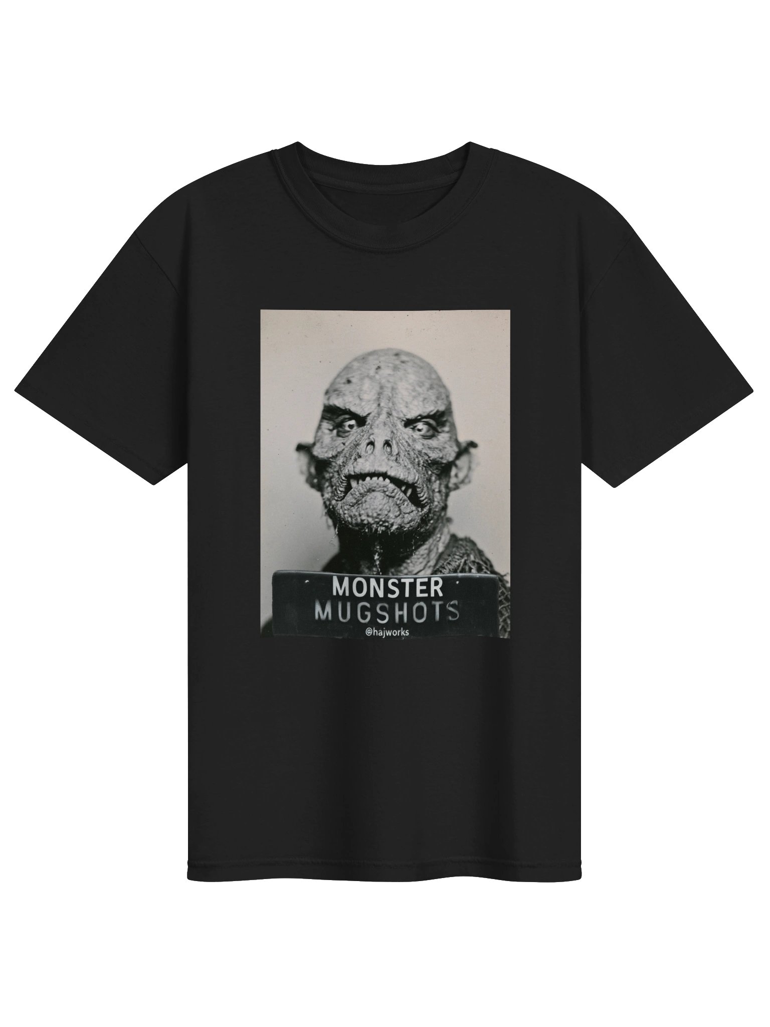 Monster Mugshots No. 005 — Heavyweight T-Shirt product image (1)