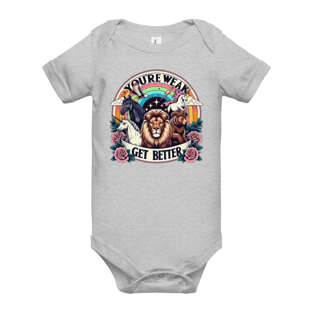 YWGB BB Onesie!! product image (8)