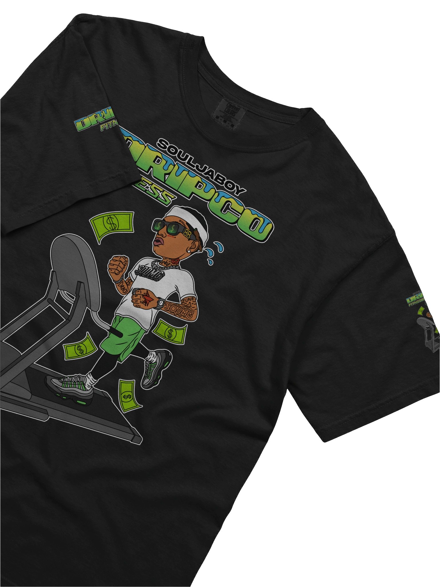 SOULJABOYDRIPCO FITNESS TEE product image (5)