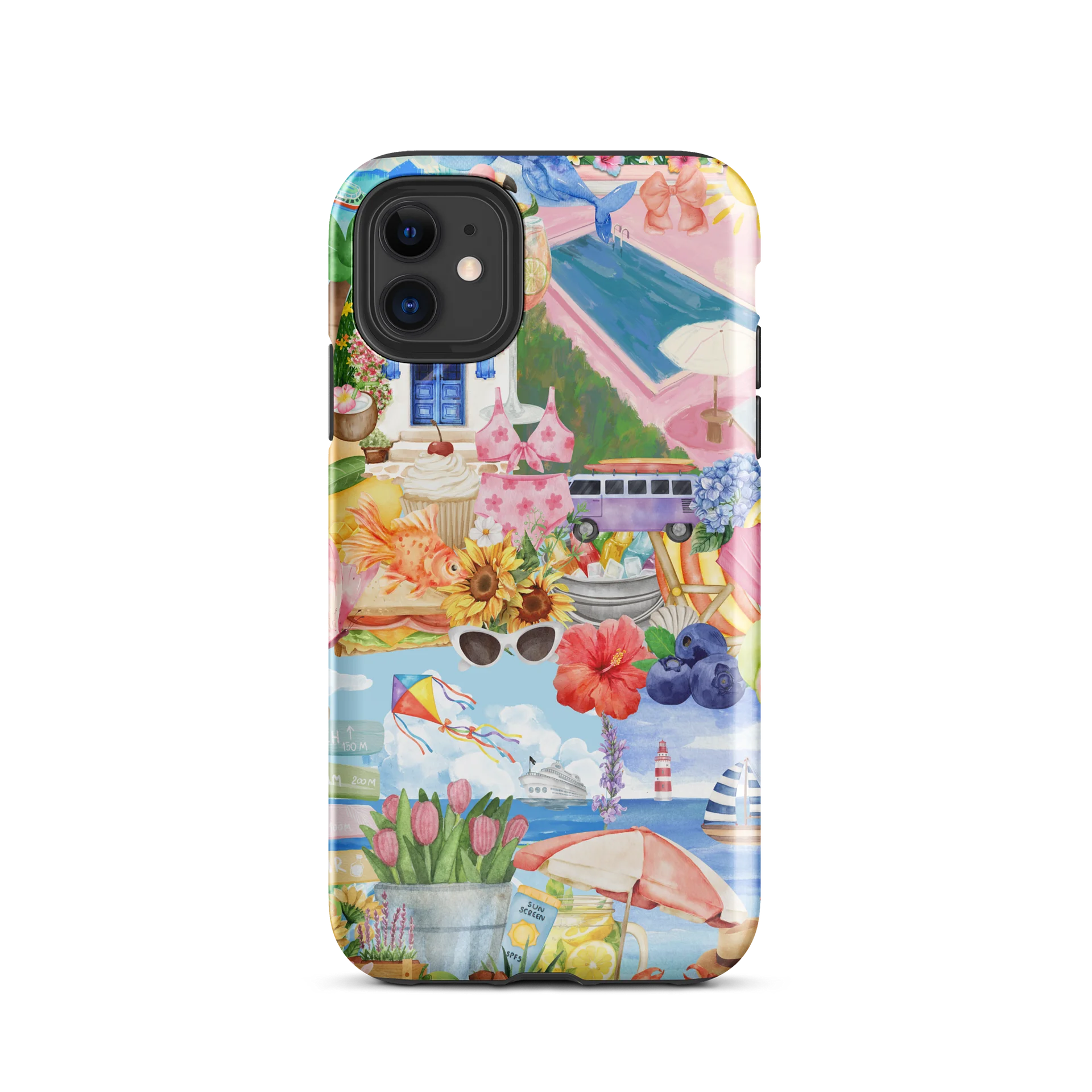 Summer Vacation Beach Vibes Art Phone Case product image (28)