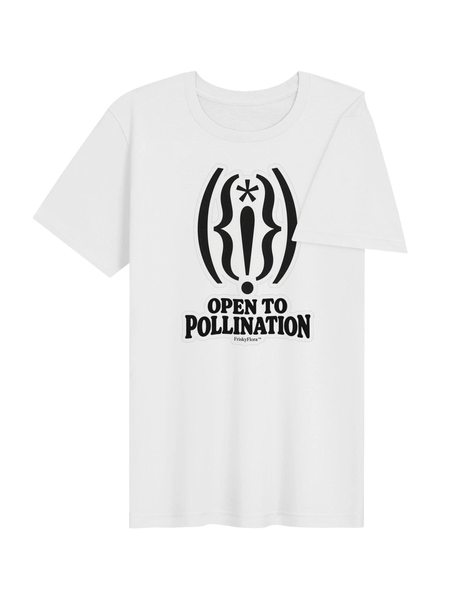 Open to Pollination Floral Emblem Supersoft Tee product image (31)