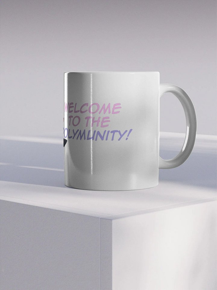 Poly Community - Mug product image (2)