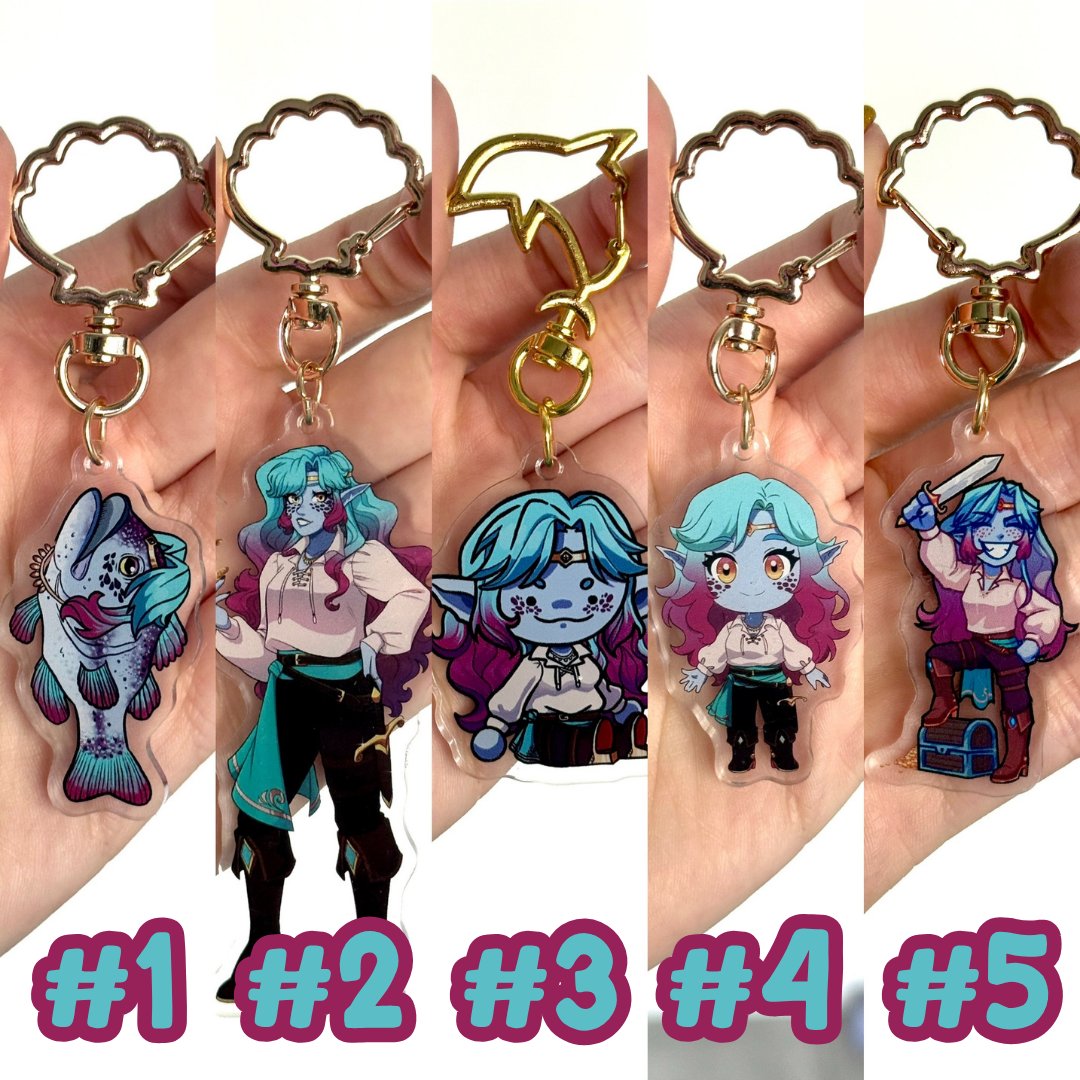 Amara Keychains product image (3)