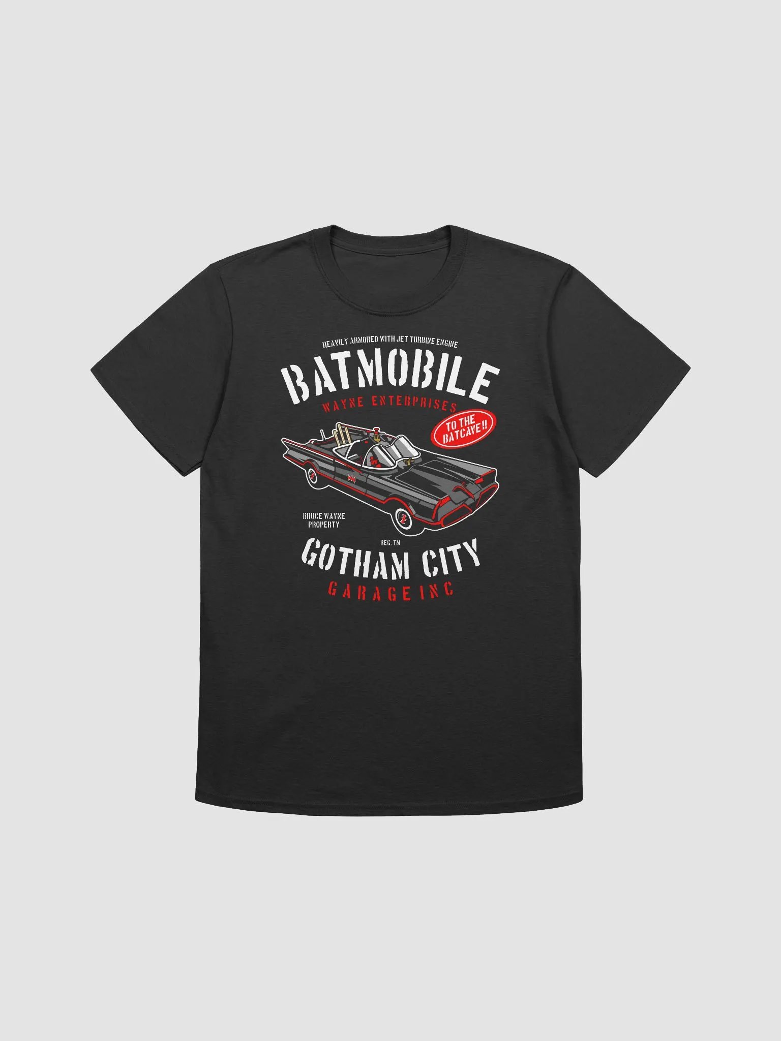 Vintage Batmobile Comic T-Shirt product image (5)