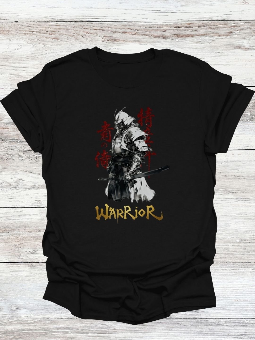 Samurai Warrior T-Shirt product image (1)