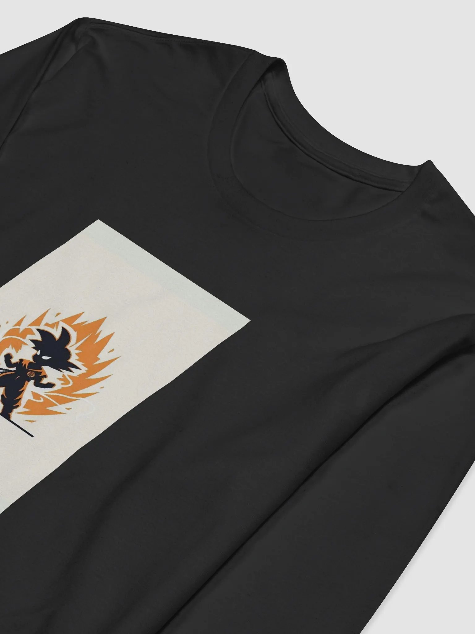 Son Goku Kid Sleeve Tee product image (9)