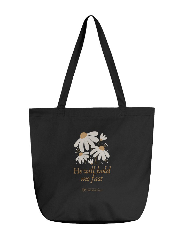 He Will Hold Me Fast Tote product image (1)