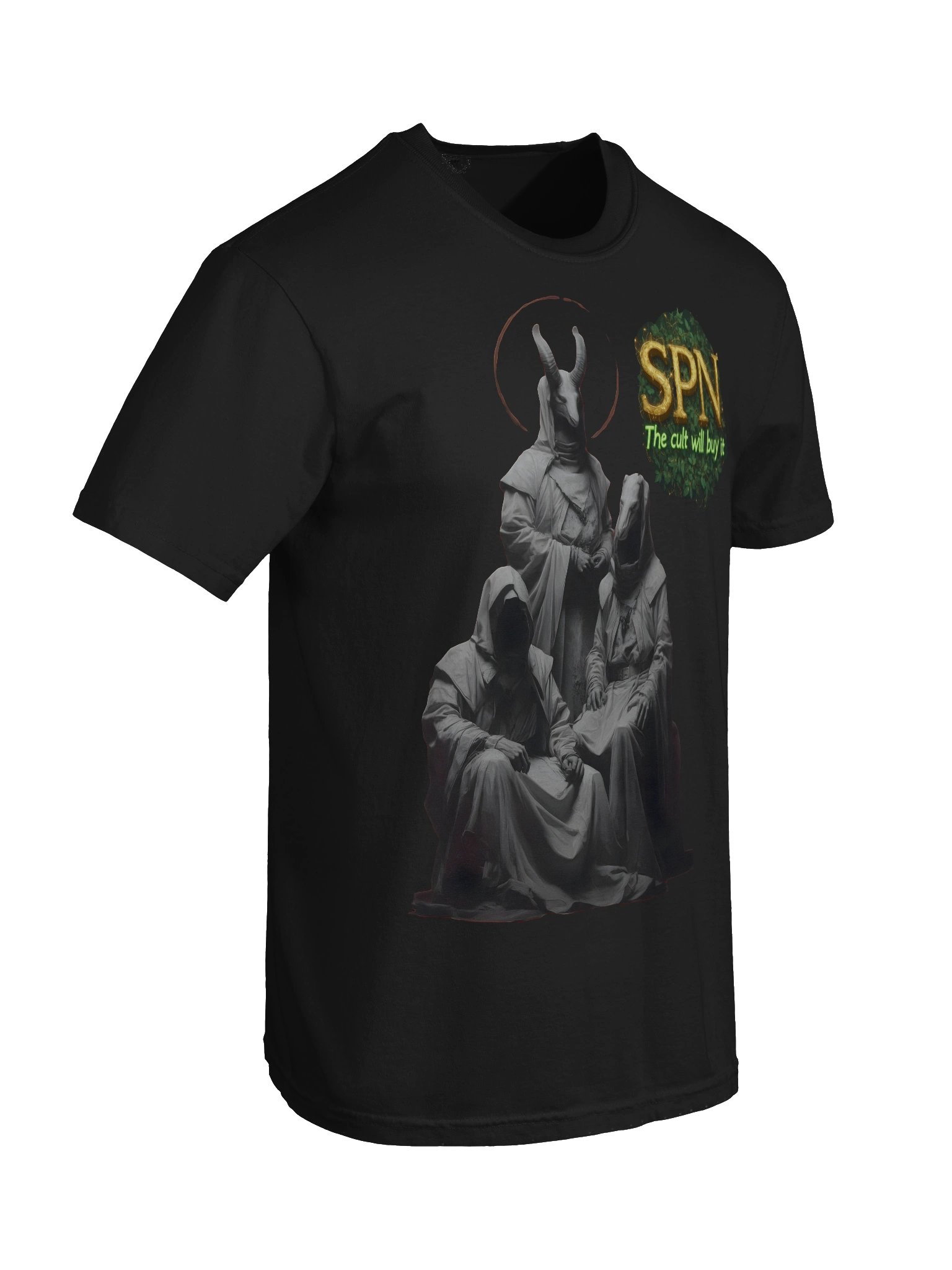 SPN Illuminati Ultra-Soft Cotton Relaxed Tee product image (67)