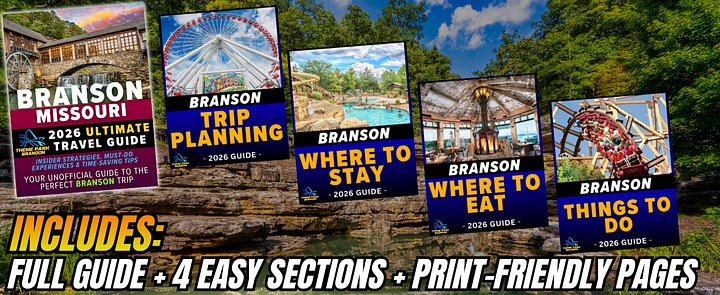 Branson Travel Guide 2026 | 72-Page Printable Digital PDF, Instant Download product image (2)
