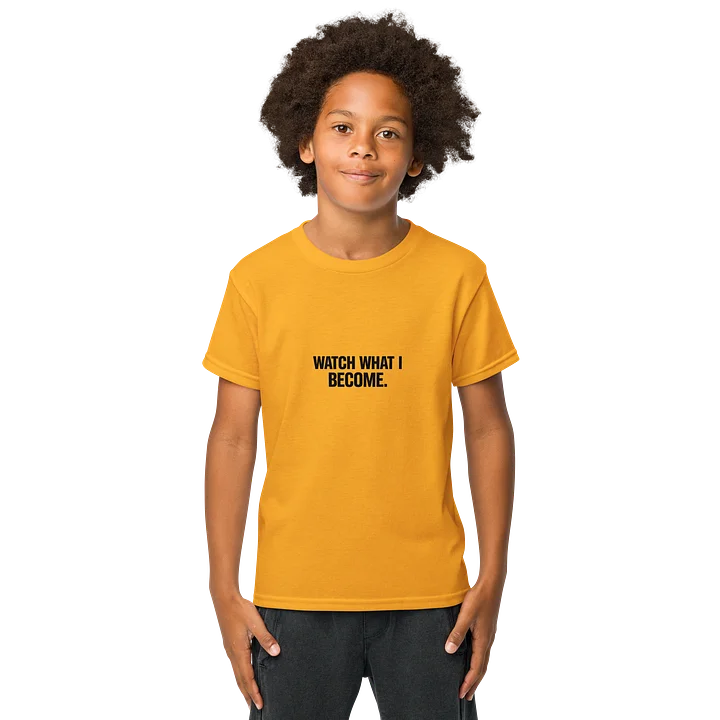 Watch What I Become Kids Tee – Future in Motion Edition product image (3)
