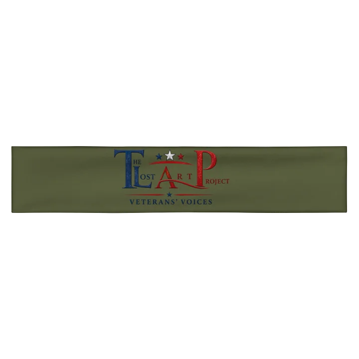 The Lost Art Project: Veterans' Voices Head / Hat Band product image (1)