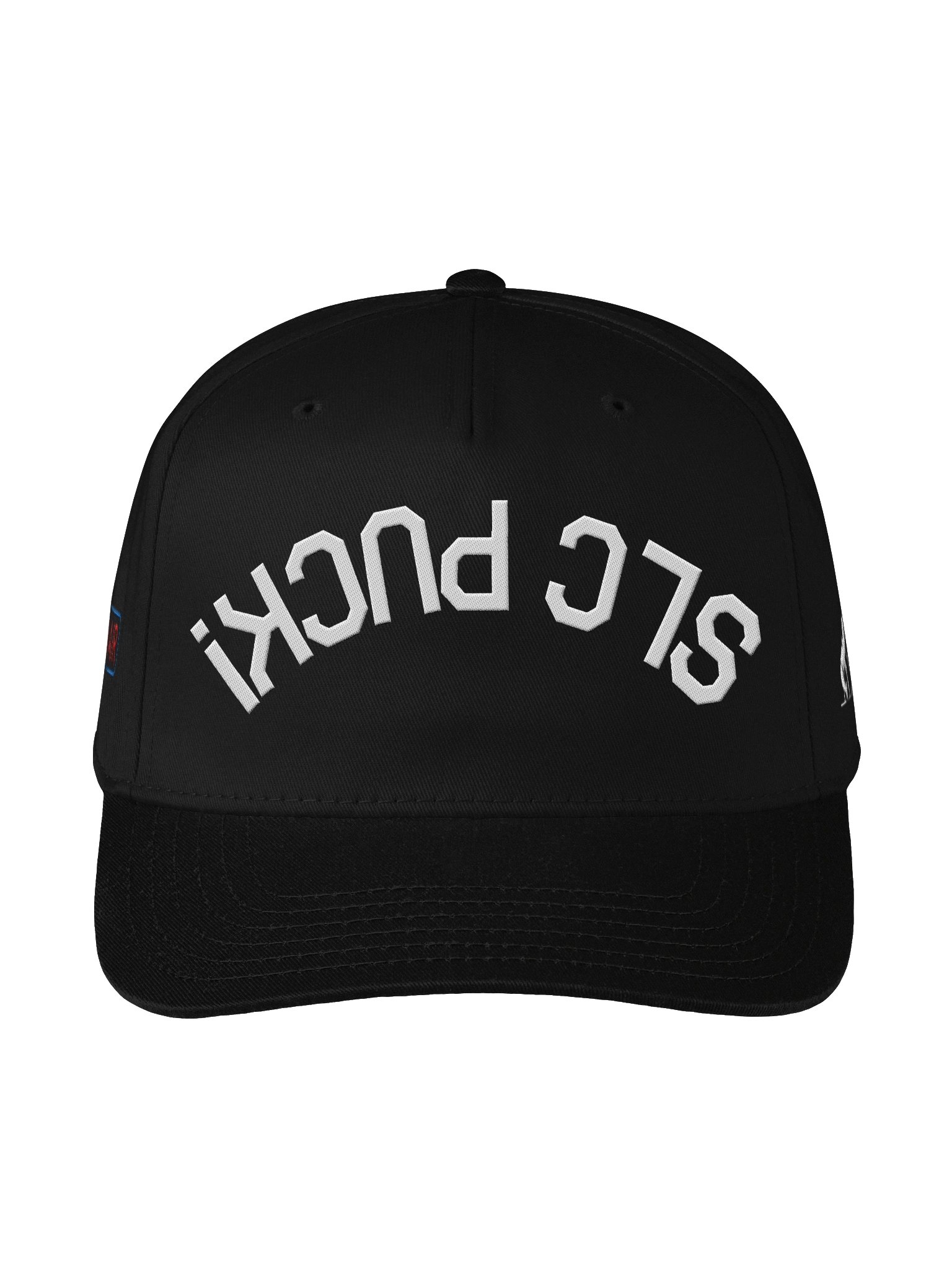 SLC Puck "Basement Energy - Black/White" Snapback product image (1)