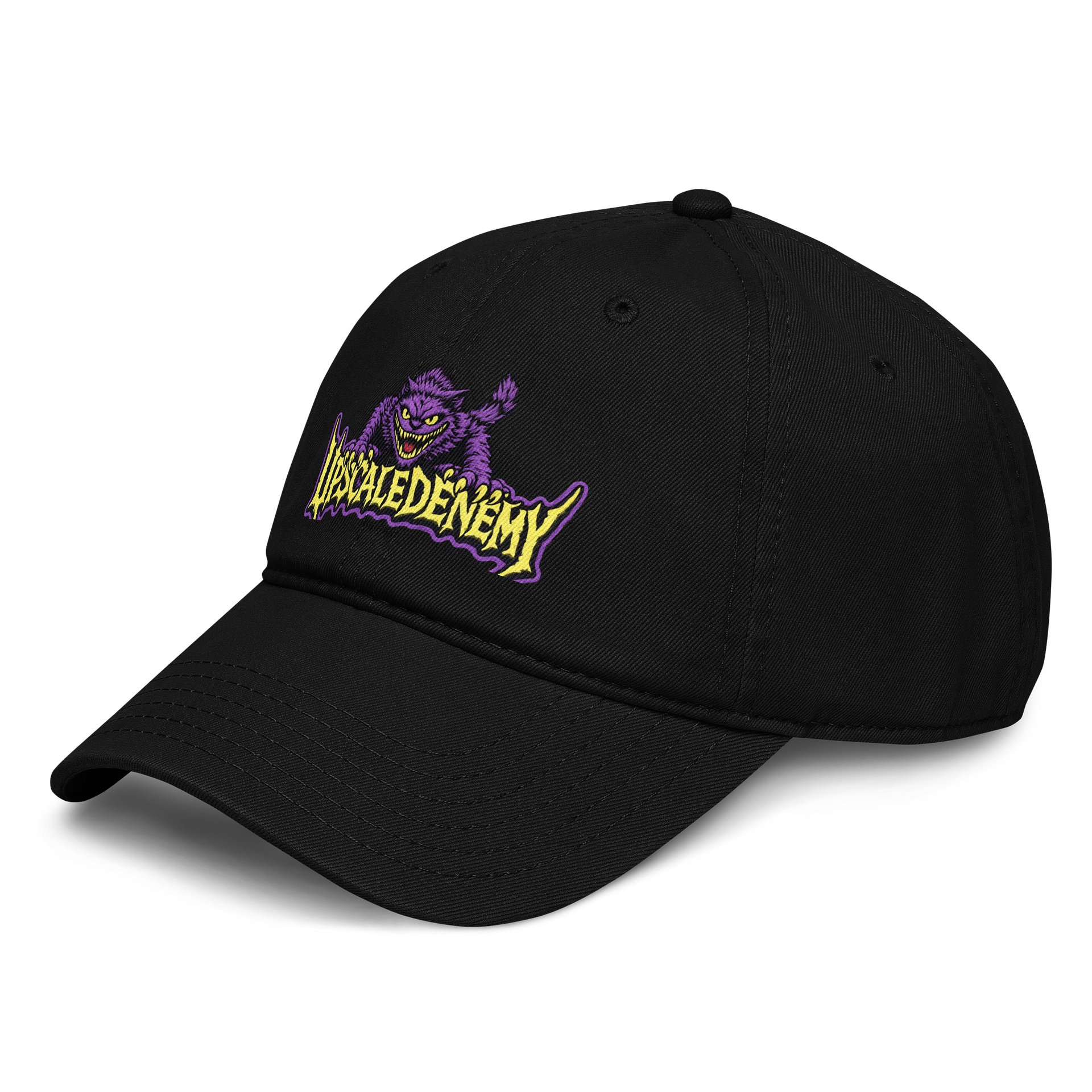 Upscaled Enemy - Printed Dad Hat product image (3)