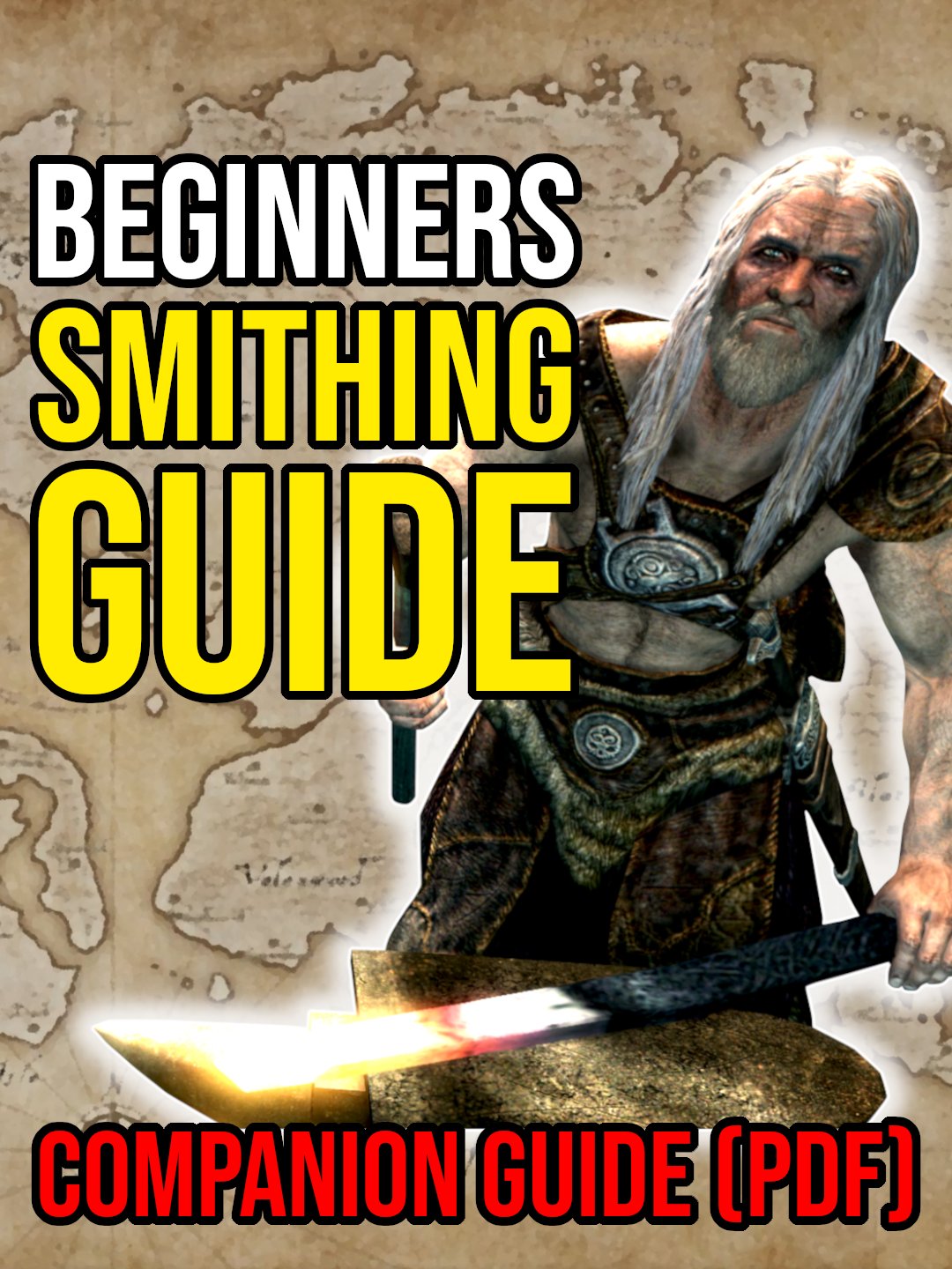 [PDF Guide] Skyrim Smithing Guide for Total Beginners product image (1)