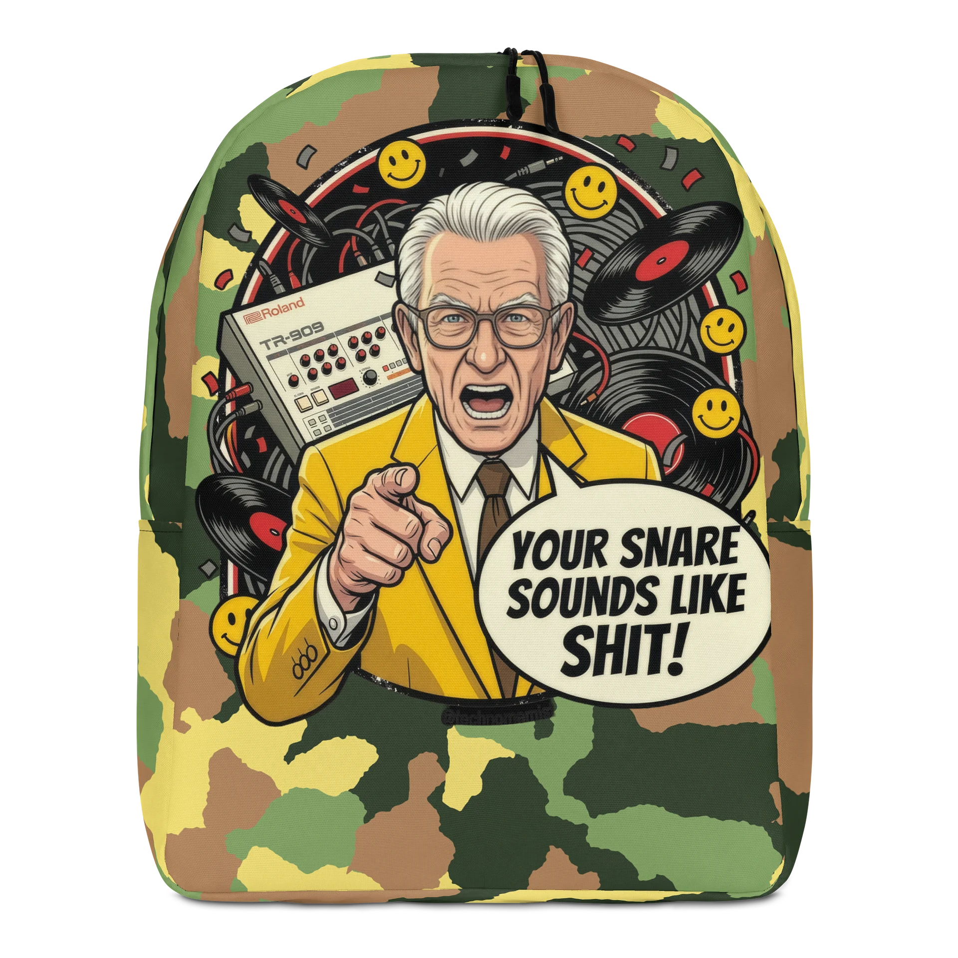 Your Snare Backpack product image (3)