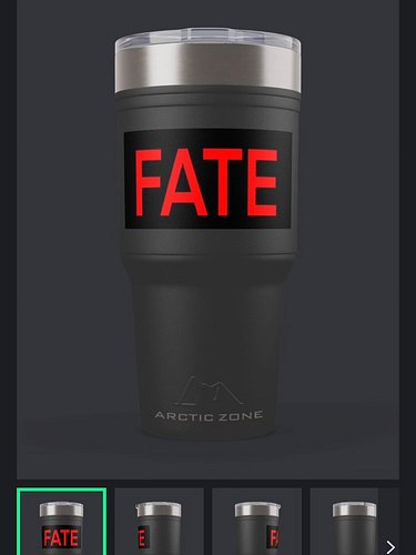 Check out my fate tumbler 🥃 it's very cool very swag i like it,buy it now, thanks very much friends 😁https://jamescagewhite88...