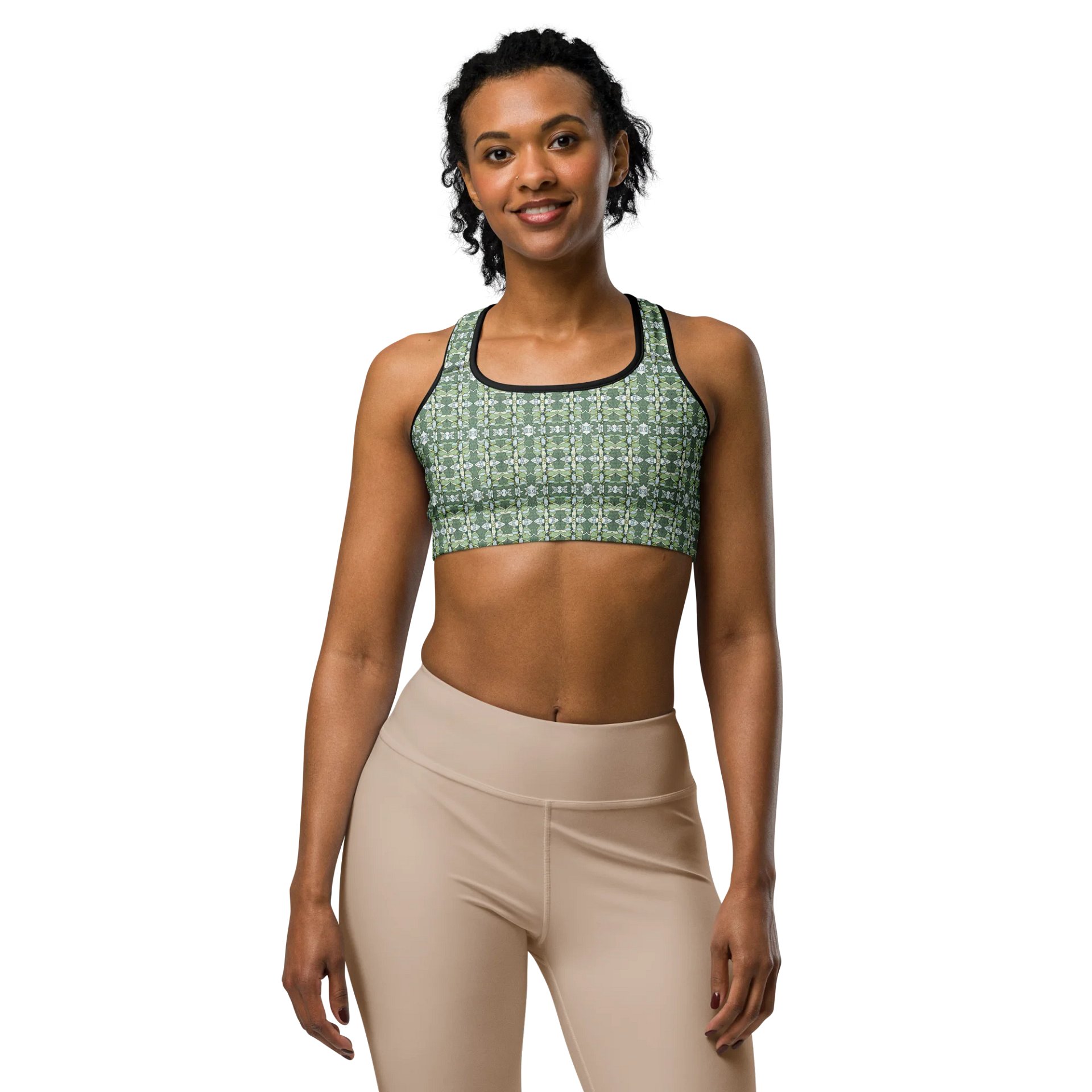 Cucumber Lineage – Moisture-Wicking Sports Bra product image (6)