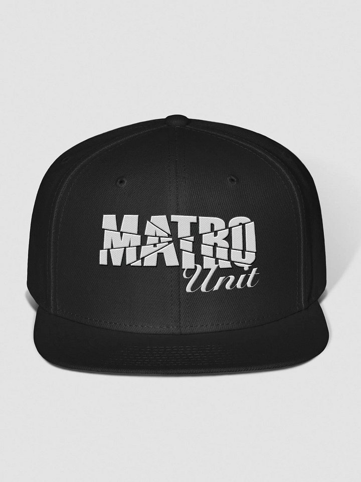 MATRO UNIT Snapback product image (1)