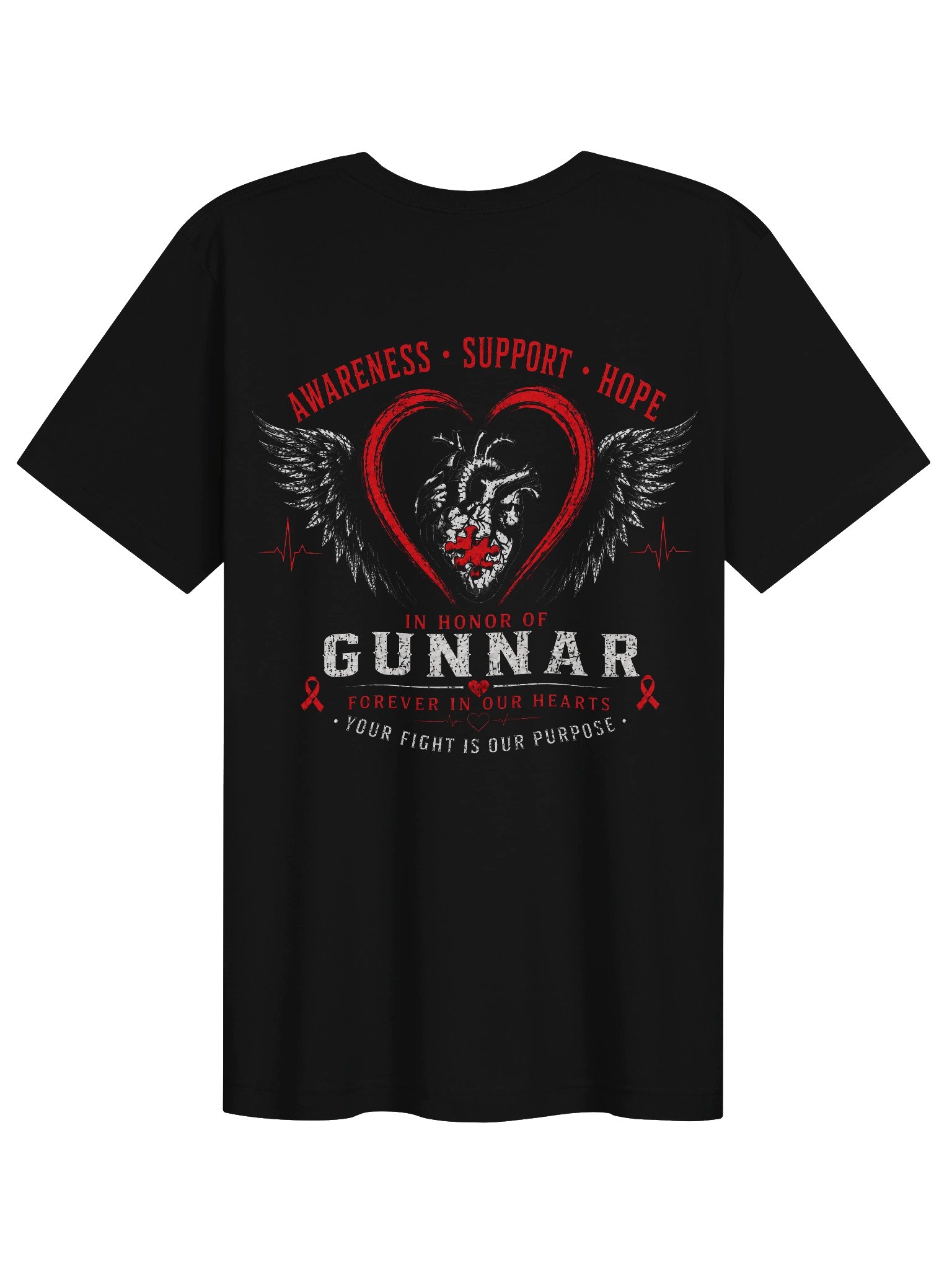 Gunnar's Memorial CHD Unisex Shirt product image (2)