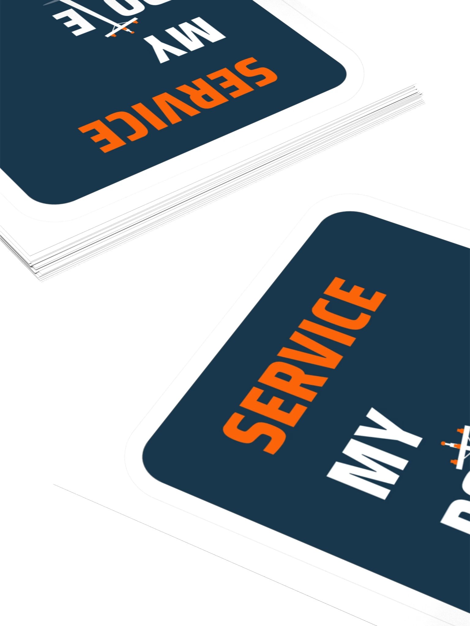 Service My Pole Sticker product image (4)
