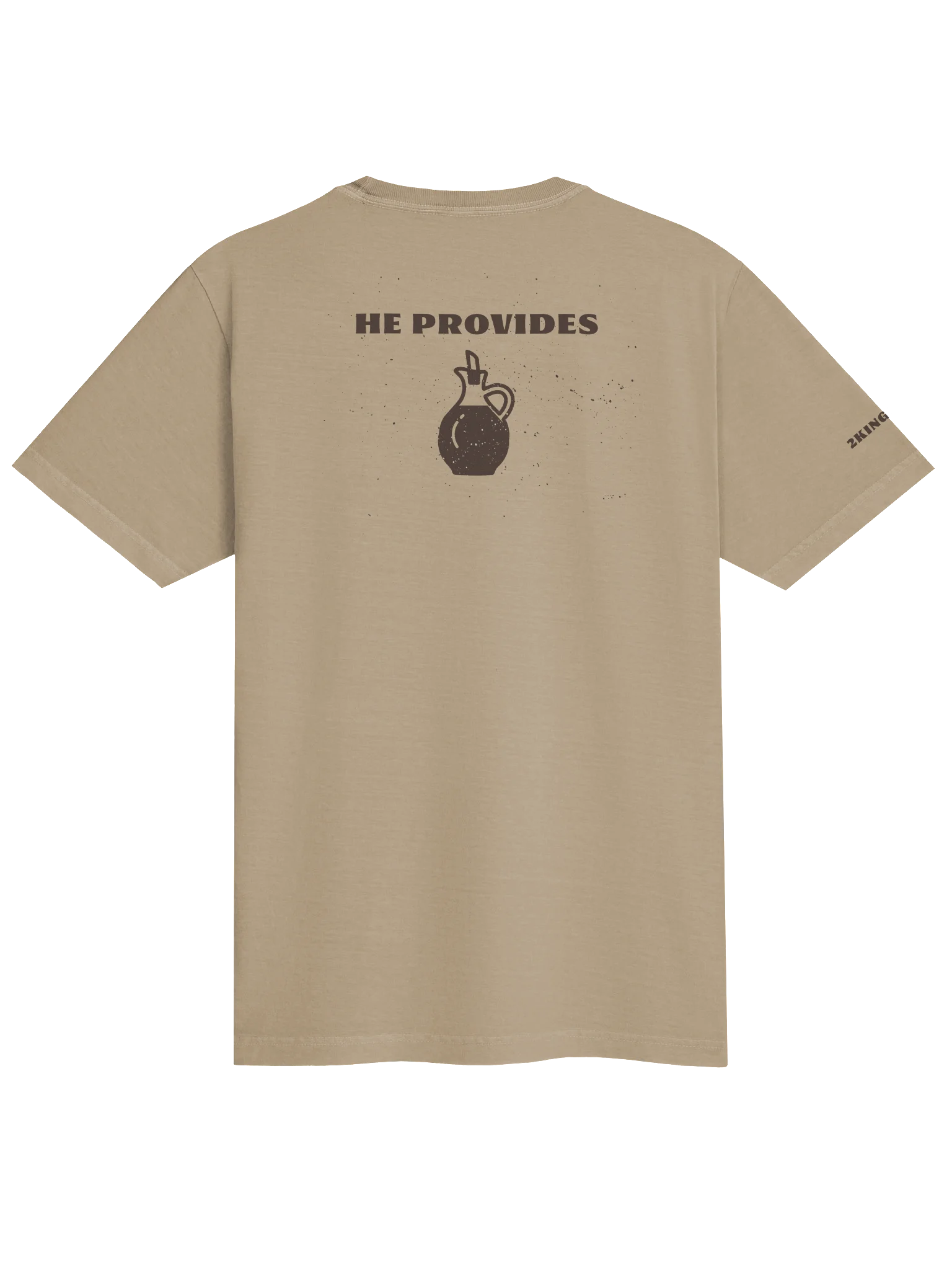 He Provides – Jar of Oil Men's T-Shirt product image (4)