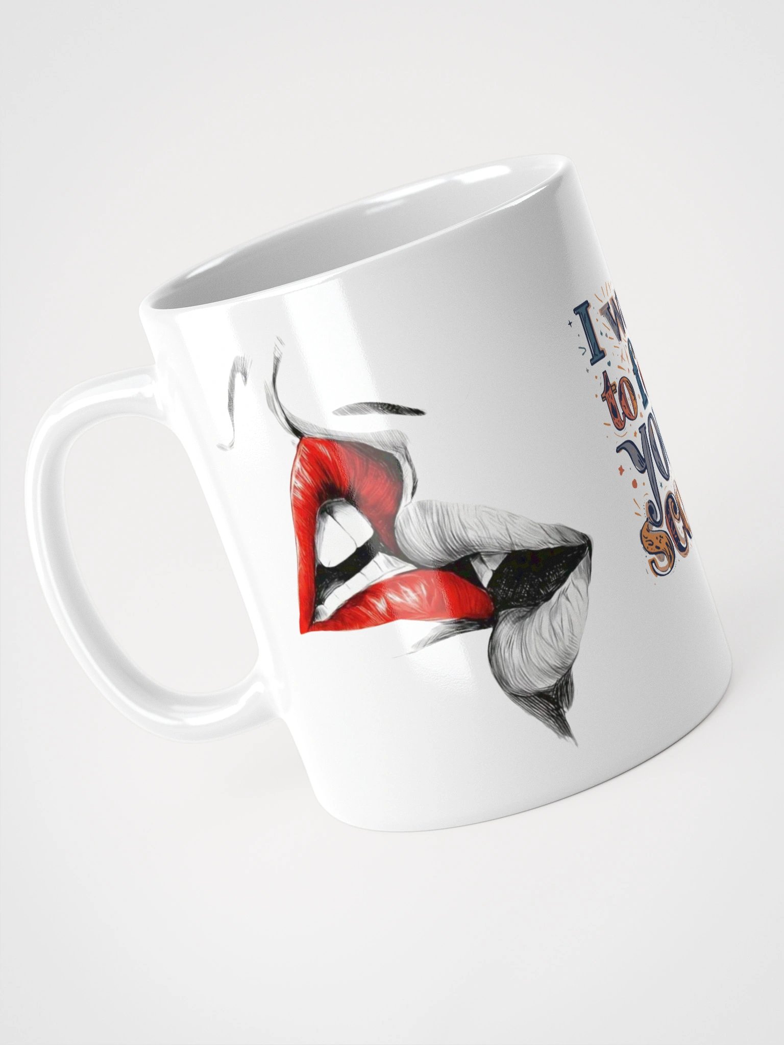 Scented Kisses Retro Mug product image (4)