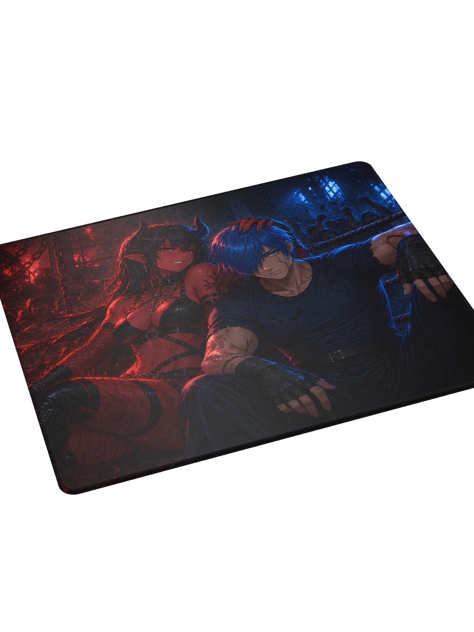 DarkSara & Coldbite Underground Duo Gaming Mouse Pad product image (3)