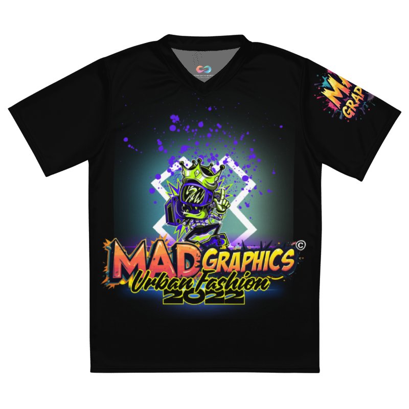 LIMITED EDITION - CNX Core All-over print Unisex Tee — Mad Graphics 001 product image (1)