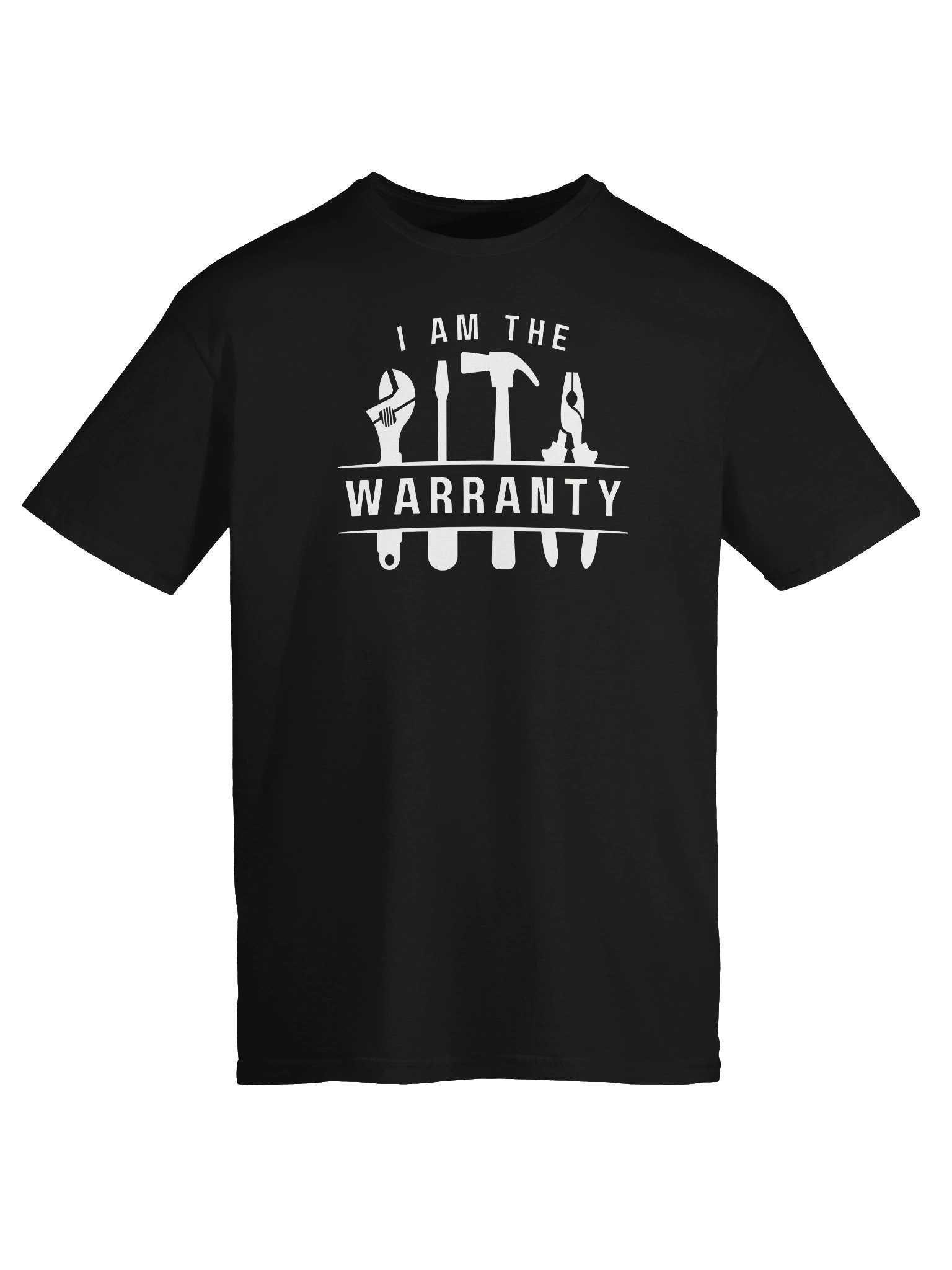 I Am The Warranty T-Shirt product image (5)