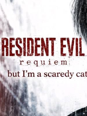 I infact got very scared #fyp #residentevilrequiem #residentevil #scared #shorts 