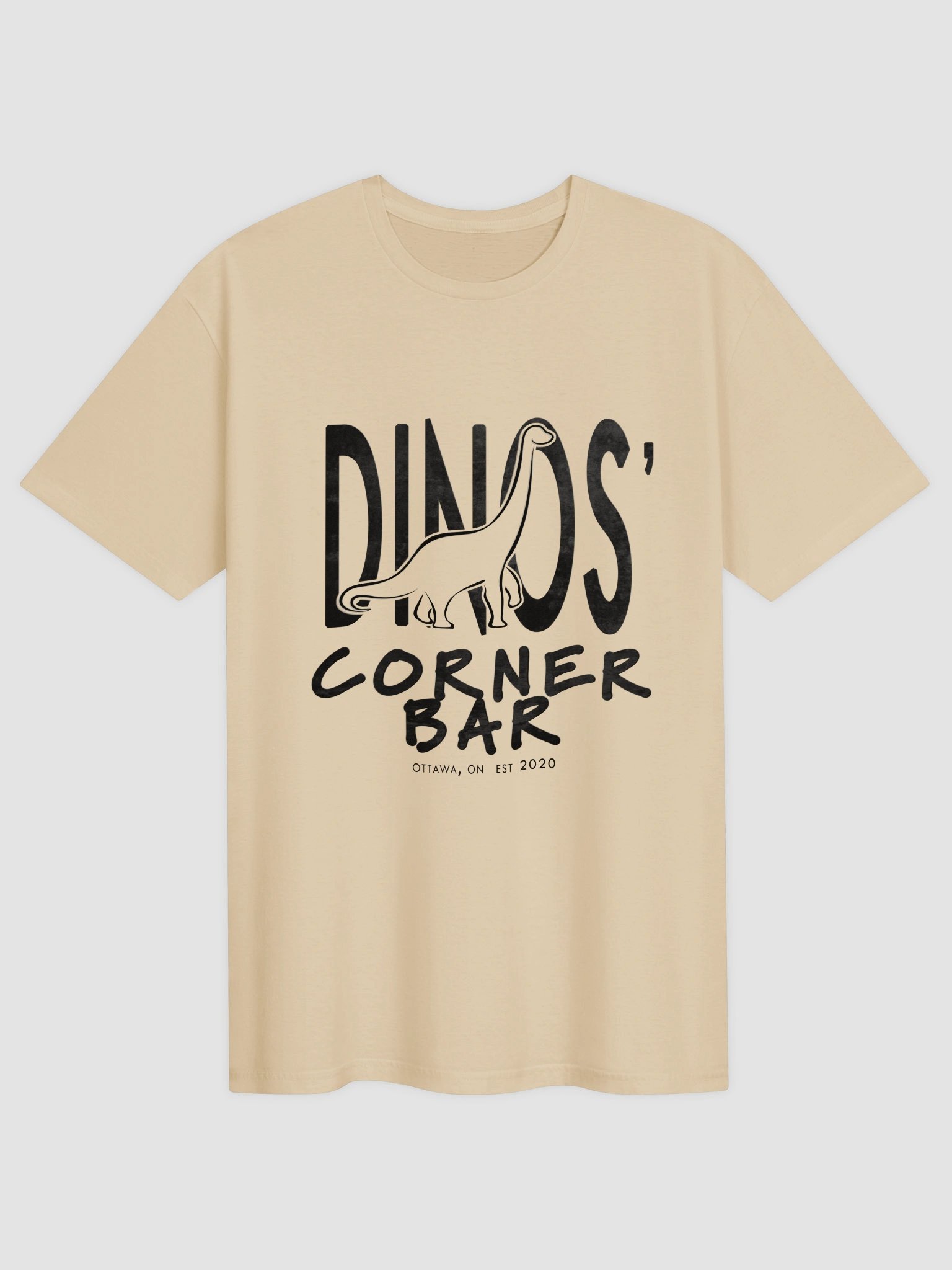 Dinos' Corner Bar T-Shirt [Dark] product image (1)