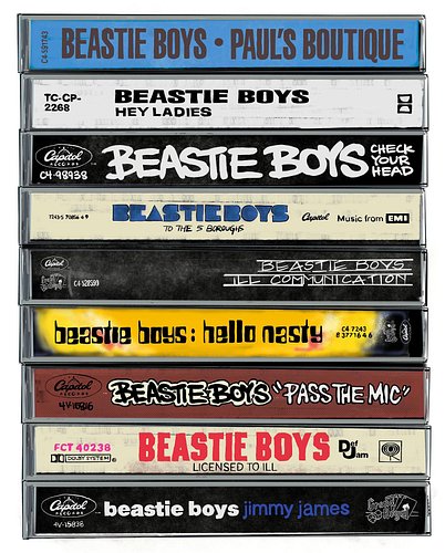 3058 - Beastie Boys Tapes.
.
.
.
#drawing #digitaldrawing #popart #tapeart #tapes #cassetteart #art #digitalpainting #365 #36...